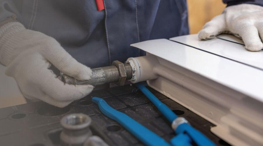 Professional water heater repair services in Exeland, WI